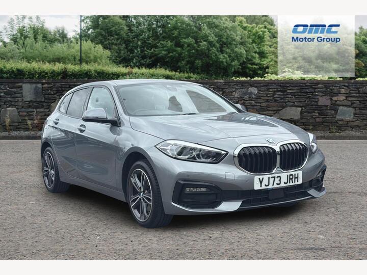 BMW 1 Series 1.5 118i Sport (LCP) DCT Euro 6 (s/s) 5dr