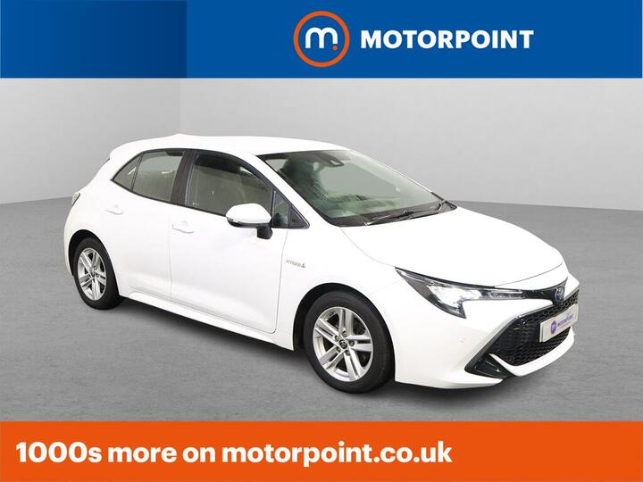 Toyota Corolla 1.8 VVT-h Icon Tech CVT Euro 6 (s/s) 5dr Toyota Corolla 1.8 VVT-h Icon Tech CVT Euro 6 (s/s) 5dr
