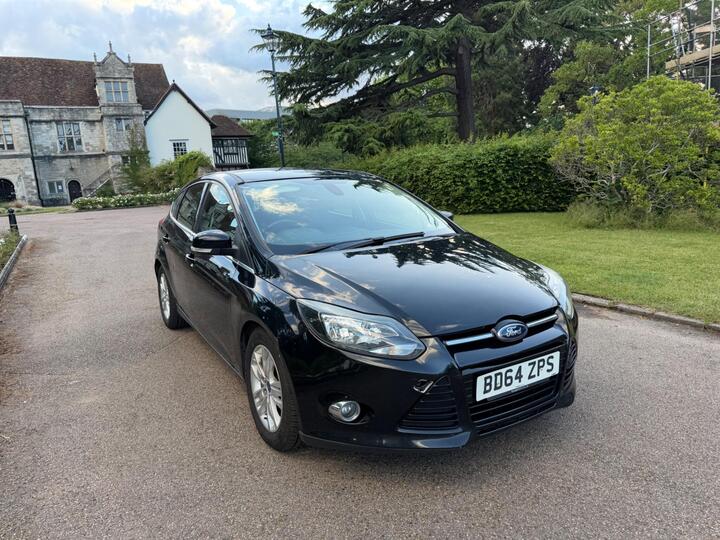 Ford Focus 1.6 TDCi Titanium Navigator Euro 5 (s/s) 5dr