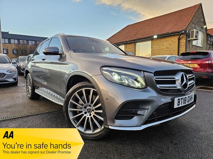Mercedes-Benz GLC 2.1 GLC250d AMG Line (Premium) G-Tronic 4MATIC Euro 6 (s/s) 5dr