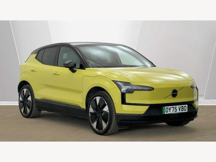 Volvo EX30 Single Motor Extended Range 69kWh Ultra Auto 5dr