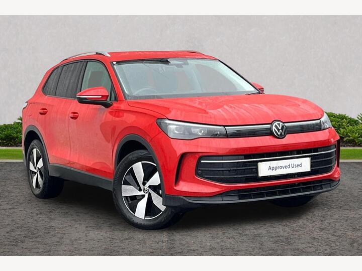 Volkswagen Tiguan 1.5 TSI EHybrid 19.7kWh Match DSG Euro 6 (s/s) 5dr