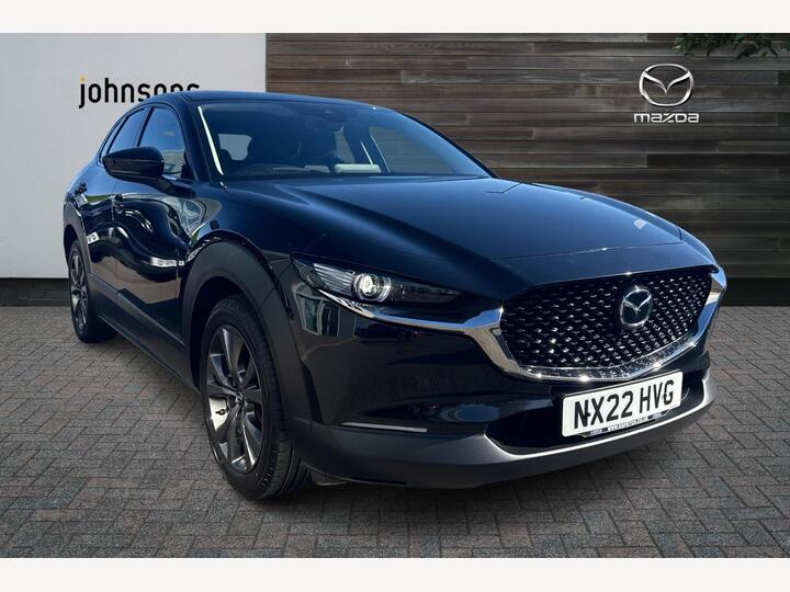 Mazda CX-30 2.0 E-SKYACTIV X MHEV Sport Lux Euro 6 (s/s) 5dr