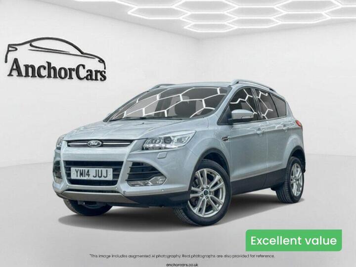 Ford Kuga 2.0 TDCi Titanium X Powershift AWD Euro 5 5dr