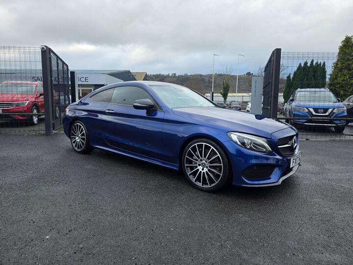 Mercedes-Benz C Class 2.1 C250d AMG Line (Premium Plus) G-Tronic+ Euro 6 (s/s) 2dr