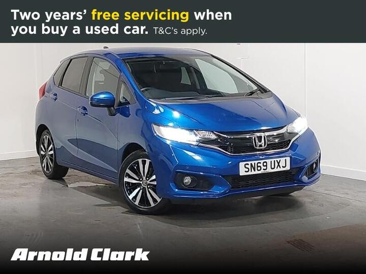 Honda Jazz 1.3 I-VTEC EX Navi Euro 6 (s/s) 5dr