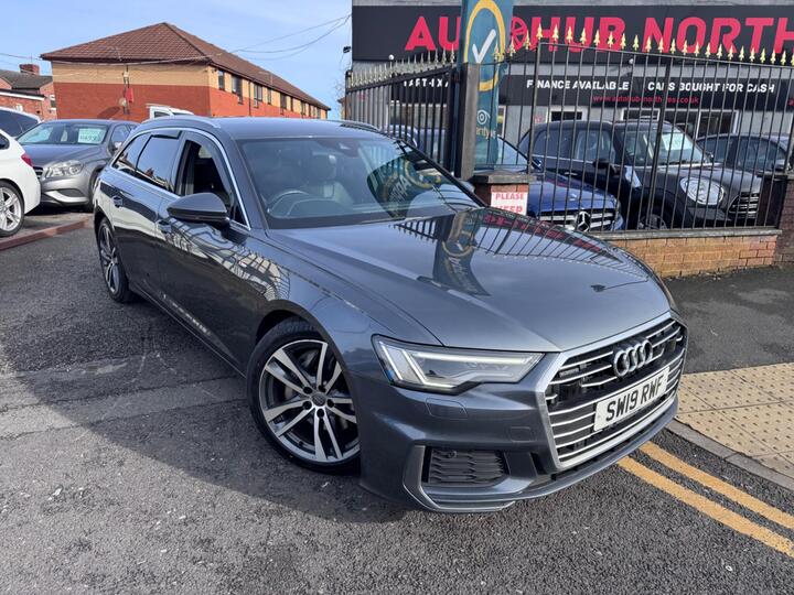 Audi A6 Avant 3.0 TDI V6 50 S Line Tiptronic Quattro Euro 6 (s/s) 5dr