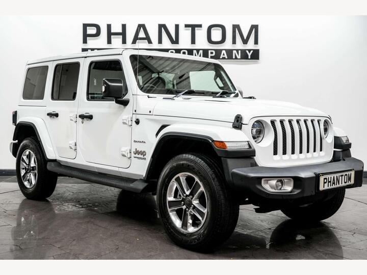 Jeep WRANGLER 2.0 GME Sahara Auto 4WD Euro 6 (s/s) 4dr