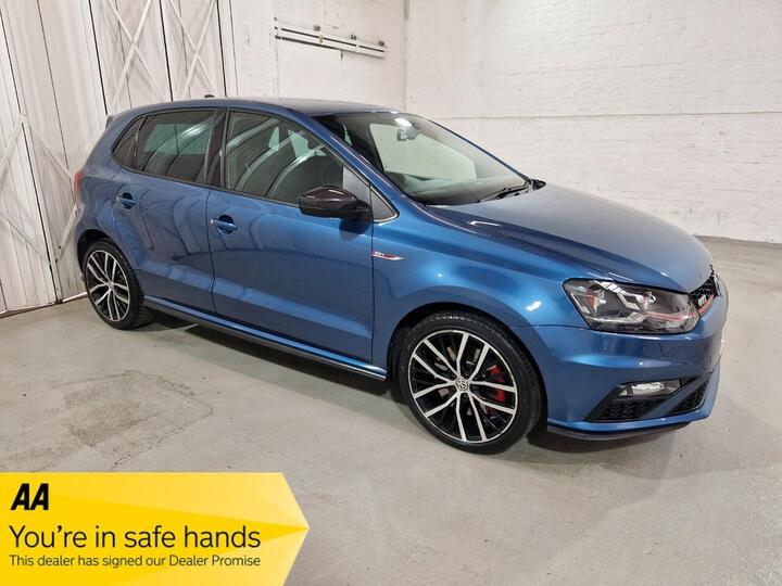 Volkswagen Polo 1.8 TSI GTI Euro 6 (s/s) 5dr