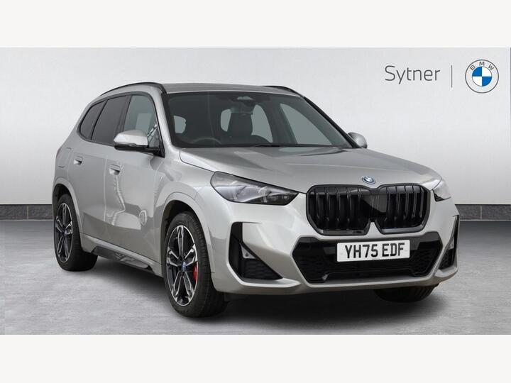 BMW X1 1.5 25e 16.3kWh M Sport DCT XDrive Euro 6 (s/s) 5dr
