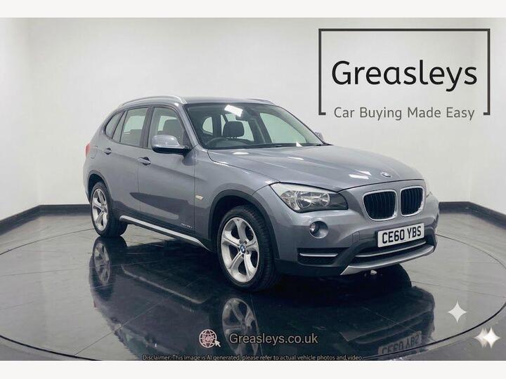 BMW X1 2.0 20d SE Steptronic XDrive Euro 5 5dr