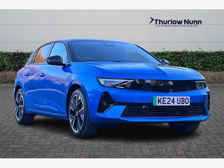Vauxhall Astra Electric 54kWh Ultimate Auto 5dr
