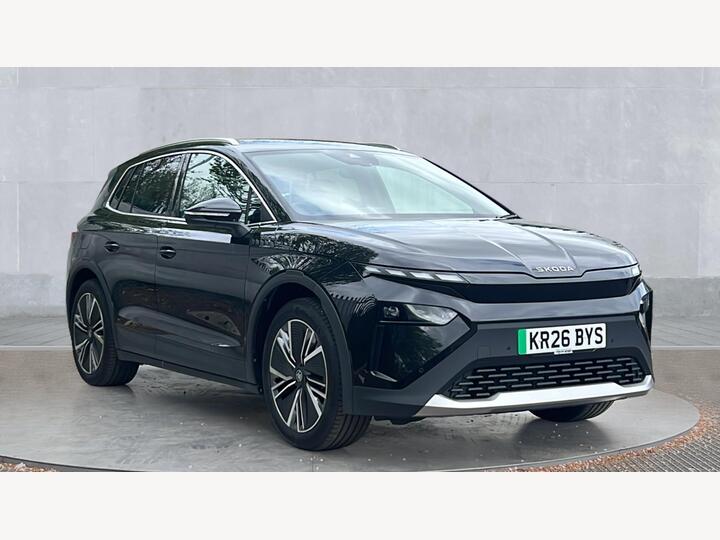 Skoda Elroq 82kWh 85 Edition Auto 5dr