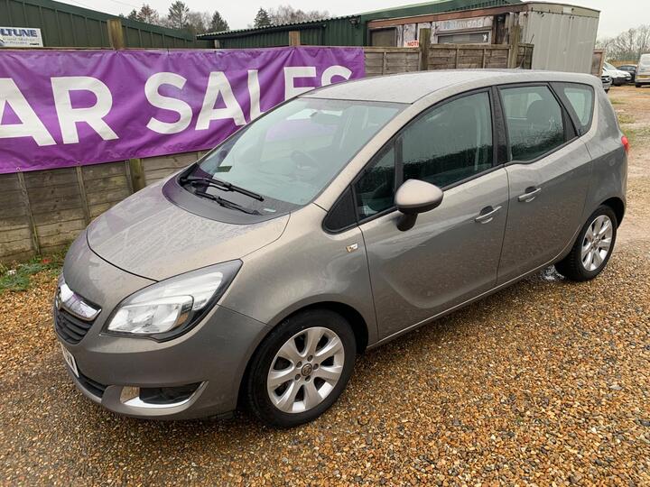 Vauxhall Meriva 1.4i Life Euro 6 5dr