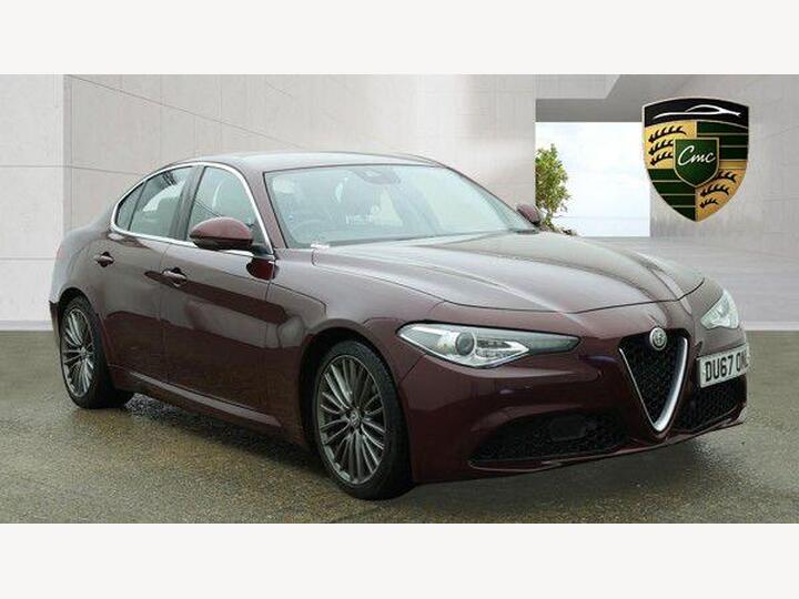 Alfa Romeo Giulia 2.2 TD Super Auto Euro 6 (s/s) 4dr Alfa Romeo Giulia 2.2 TD Super Auto Euro 6 (s/s) 4dr