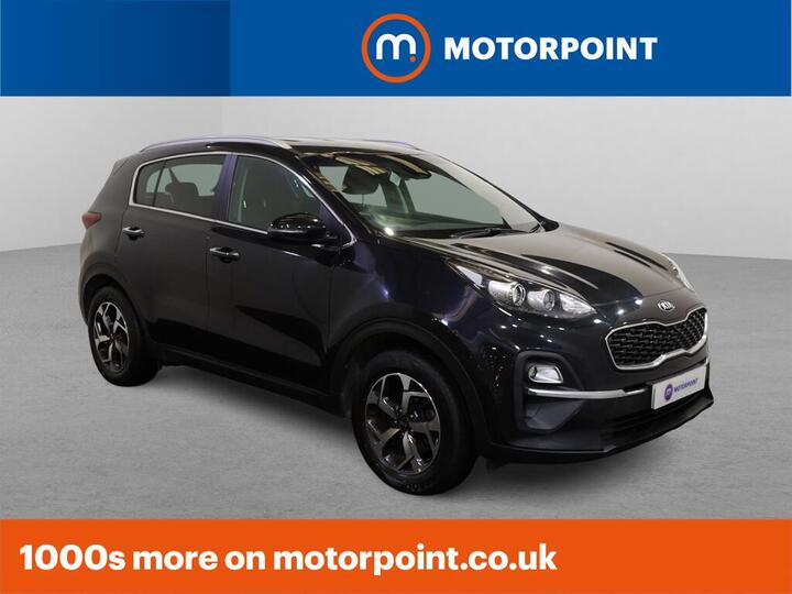 Kia Sportage 1.6 CRDi MHEV 2 Euro 6 (s/s) 5dr