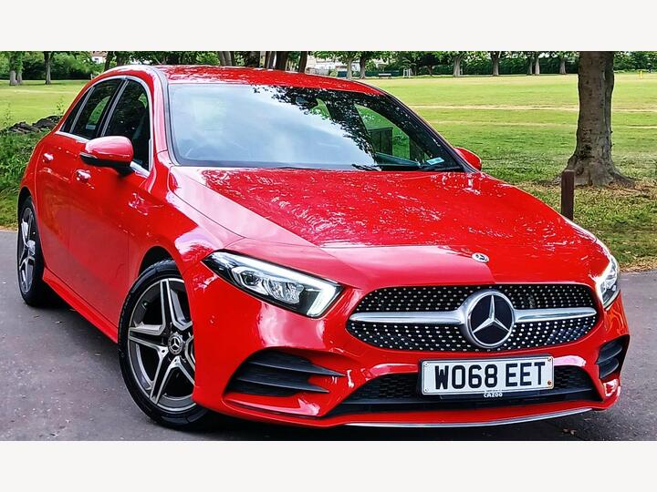 Mercedes-Benz A Class 1.3 A200 AMG Line (Executive) 7G-DCT Euro 6 (s/s) 5dr