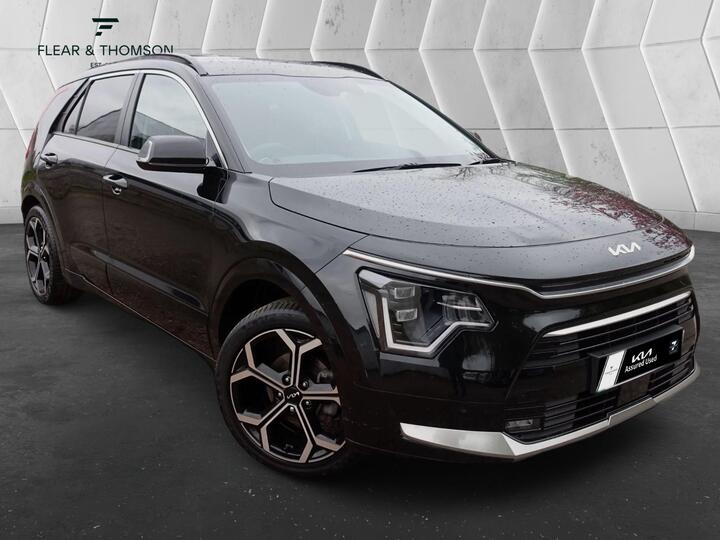 Kia Niro 1.6 GDi 11.1kWh 3 DCT Euro 6 (s/s) 5dr