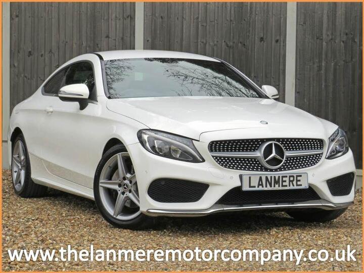 Mercedes-Benz C Class 2.1 C220d AMG Line G-Tronic+ Euro 6 (s/s) 2dr