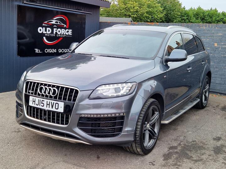 Audi Q7 3.0 TDI V6 S Line Sport Edition Tiptronic Quattro Euro 5 (s/s) 5dr