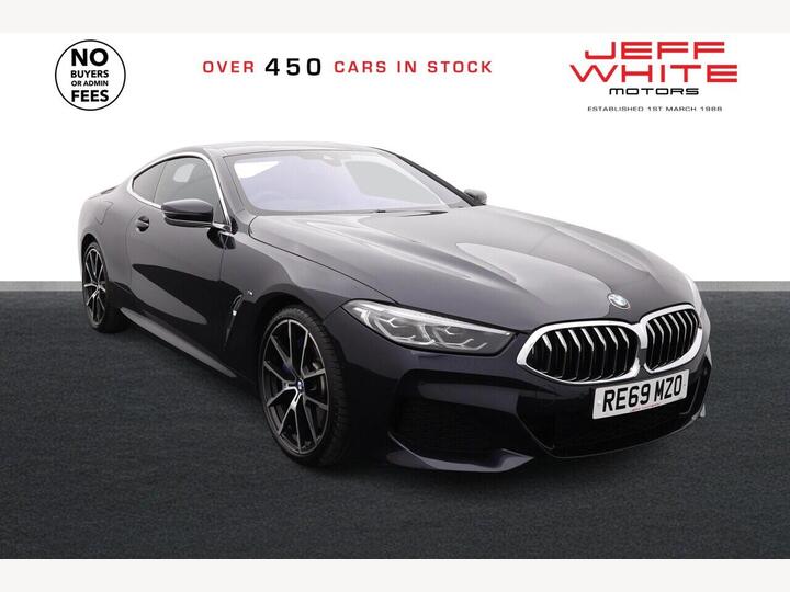 BMW 8 SERIES 3.0 840i Steptronic Euro 6 (s/s) 2dr