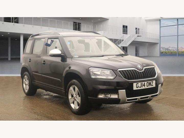 Skoda Yeti Outdoor 1.2 TSI S Outdoor Euro 5 5dr