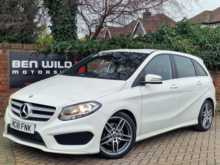 Mercedes-Benz B Class 1.6 B180 AMG Line Euro 6 (s/s) 5dr