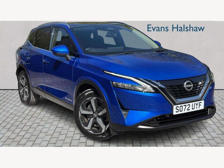 Nissan QASHQAI HATCHBACK 1.5 H E-POWER N-Connecta Auto Euro 6 (s/s) 5dr
