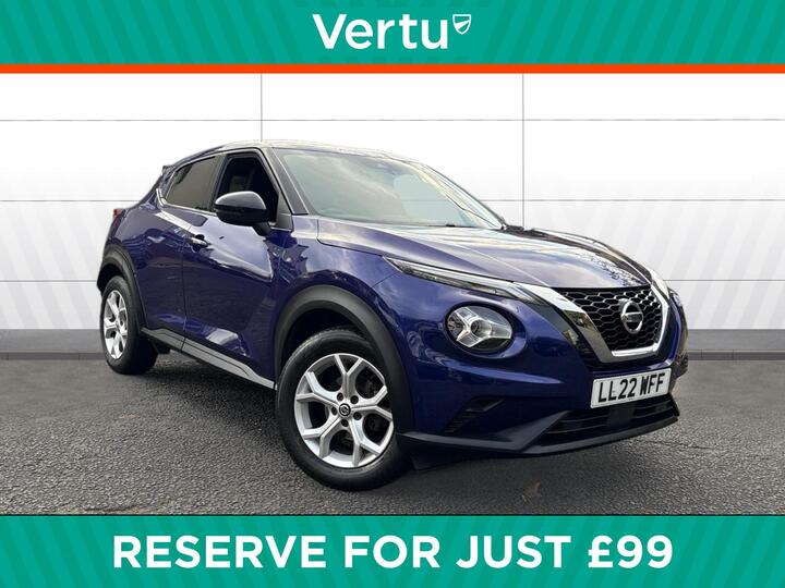 Nissan Juke 1.0 DIG-T N-Connecta DCT Auto Euro 6 (s/s) 5dr