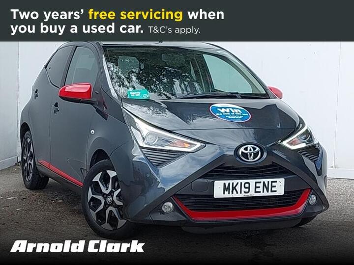 Toyota AYGO 1.0 VVT-i X-trend Euro 6 5dr