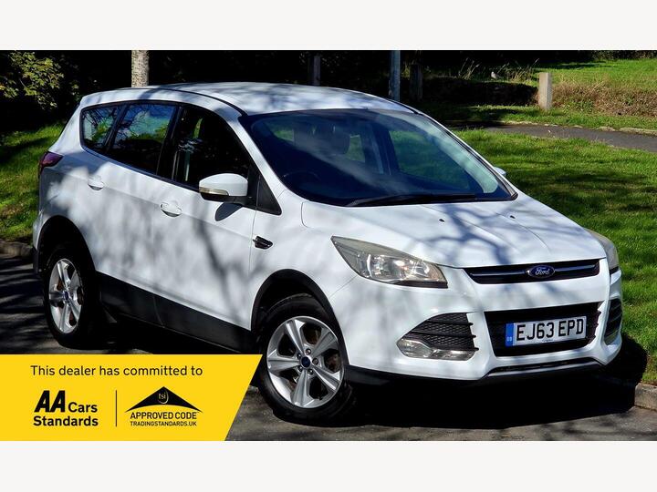 Ford Kuga 2.0 TDCi Zetec Powershift AWD Euro 5 5dr