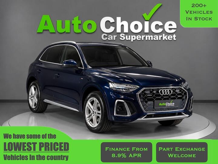 Audi Q5 2.0 TDI 40 S Line S Tronic Quattro Euro 6 (s/s) 5dr