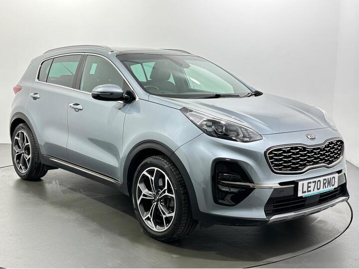Kia Sportage 1.6 T-GDi GT-Line S Euro 6 (s/s) 5dr