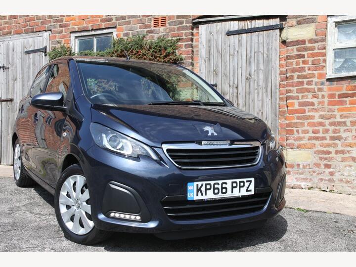 Peugeot 108 1.0 Active Euro 6 5dr