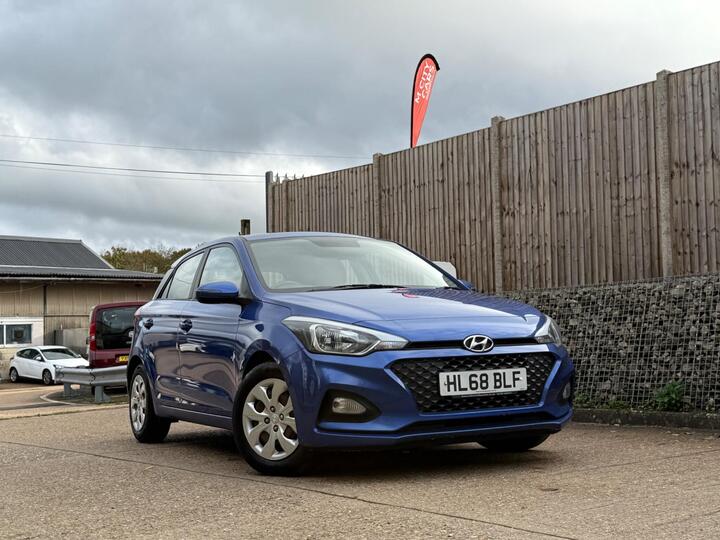 Hyundai I20 1.2 S Connect Euro 6 (s/s) 5dr