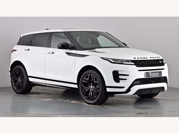 Land Rover Range Rover Evoque 1.5 P300e 12.2kWh Edition Auto 4WD Euro 6 (s/s) 5dr Land Rover Range Rover Evoque 1.5 P300e 12.2kWh Edition Auto 4WD Euro 6 (s/s) 5dr