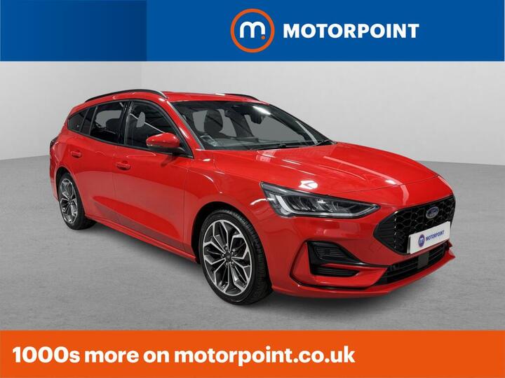 Ford Focus 1.0T EcoBoost ST-Line X Euro 6 (s/s) 5dr