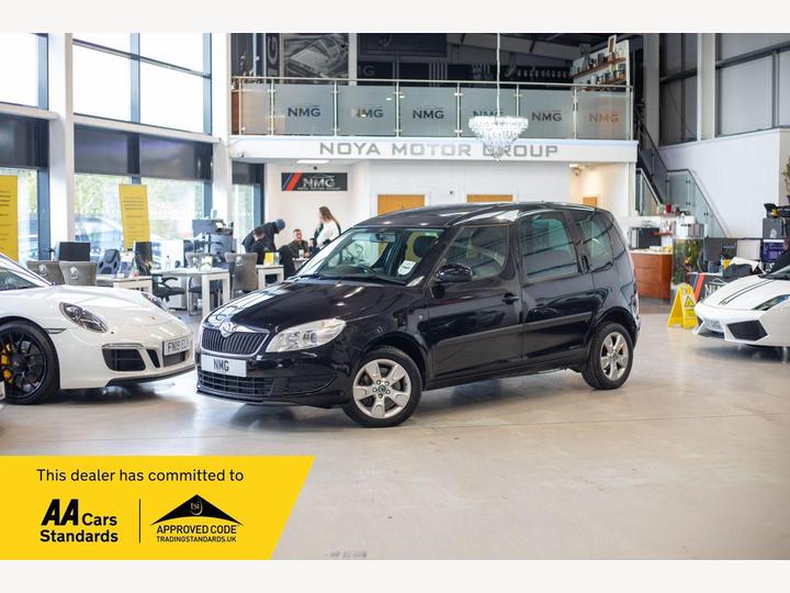 Skoda ROOMSTER 1.6 TDI SE Euro 5 5dr