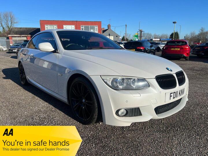 BMW 3 Series 3.0 325i M Sport Steptronic Euro 5 2dr