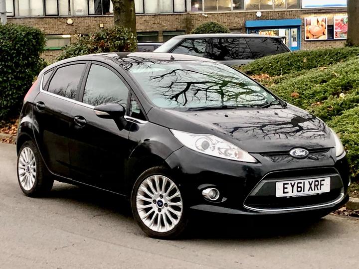 Ford Fiesta 1.4 TDCi DPF Titanium 5dr