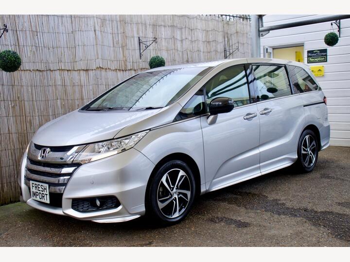 Honda Odyssey 2.4 Full Leather - Sunroof - Ulez