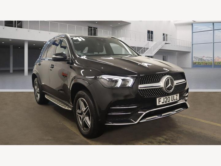 Mercedes-Benz Gle Class 2.9 GLE350d AMG Line (Premium) G-Tronic 4MATIC Euro 6 (s/s) 5dr