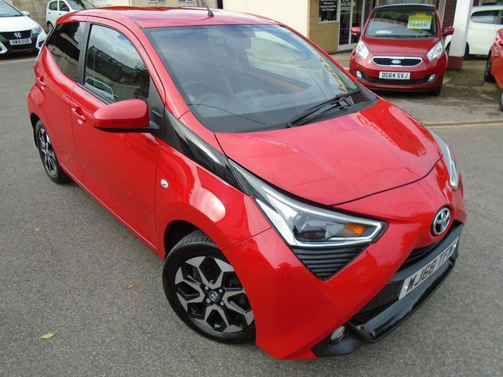 Toyota AYGO 1.0 VVT-i X-plore Euro 6 5dr