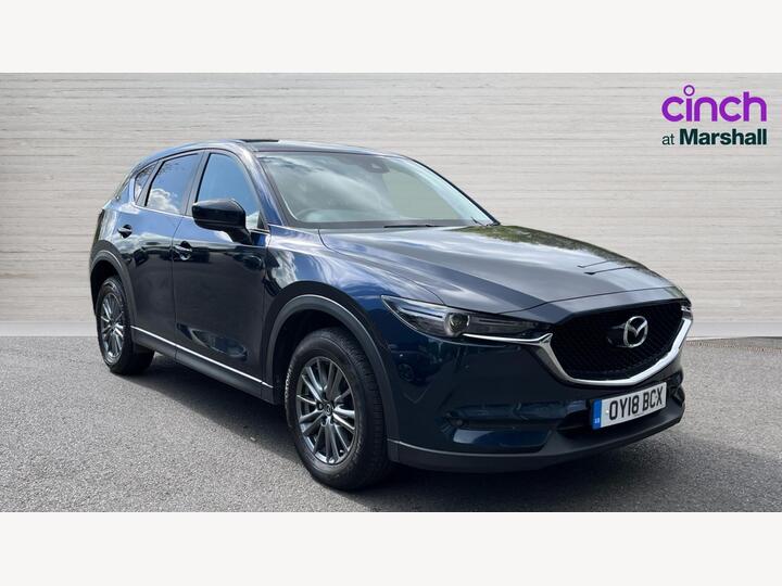 Mazda CX-5 2.2 SKYACTIV-D SE-L Nav Euro 6 (s/s) 5dr