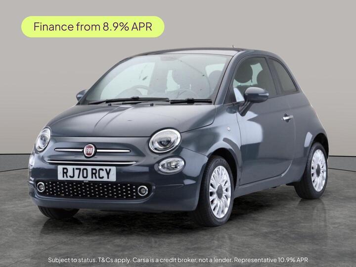 Fiat 500 1.0 MHEV Lounge Euro 6 (s/s) 3dr