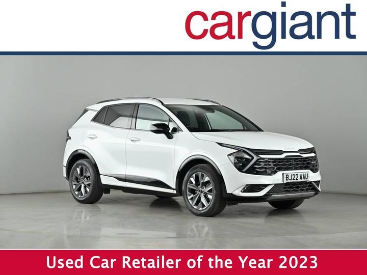 Kia Sportage 1.6 H T-GDi GT-Line Auto Euro 6 (s/s) 5dr