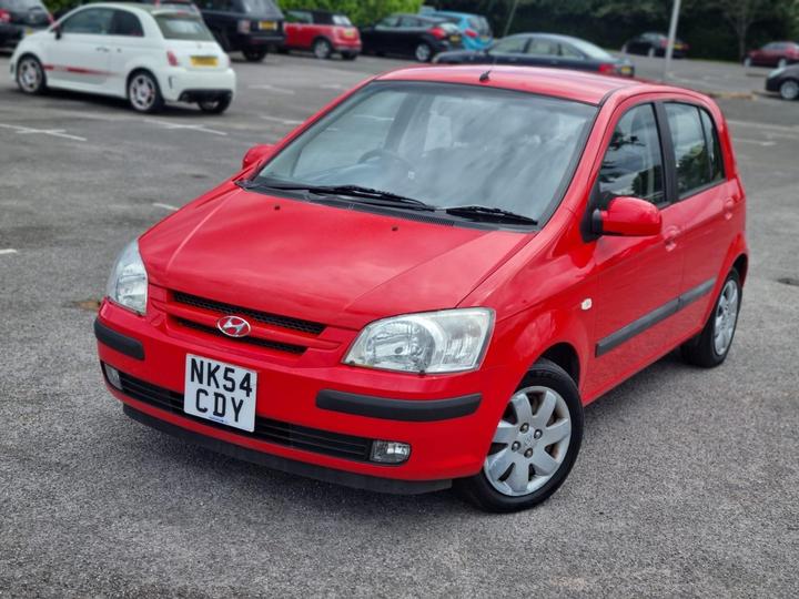 Hyundai Getz 1.1 CDX 5dr