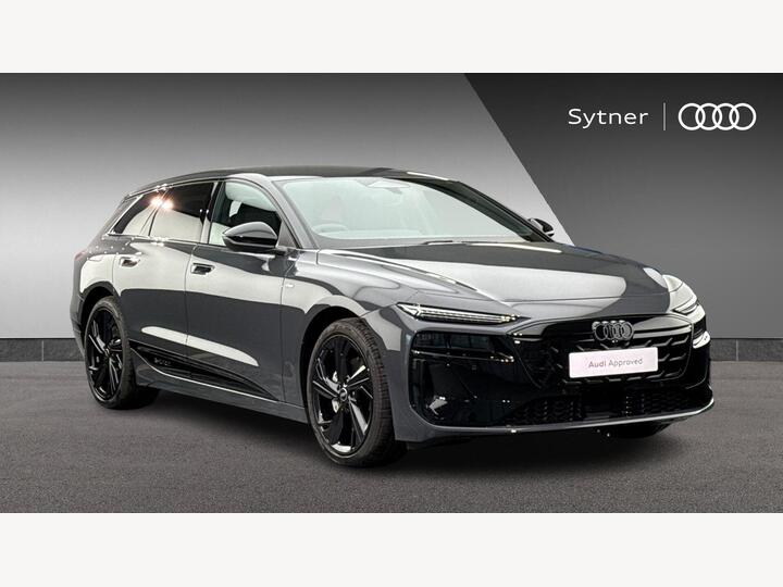 Audi A6 E-tron Avant 100kWh Performance Black Edition Auto 5dr Audi A6 E-tron Avant 100kWh Performance Black Edition Auto 5dr