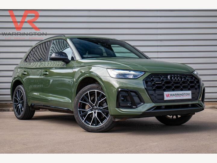 Audi Q5 2.0 TDI 40 Black Edition S Tronic Quattro Euro 6 (s/s) 5dr
