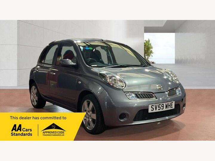 Nissan Micra 1.2 16v Acenta 5dr
